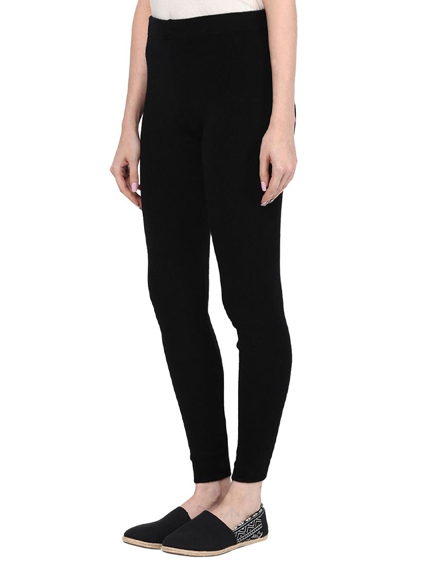 mid waist solid legging - 15574071 - Zoom Image - 2
