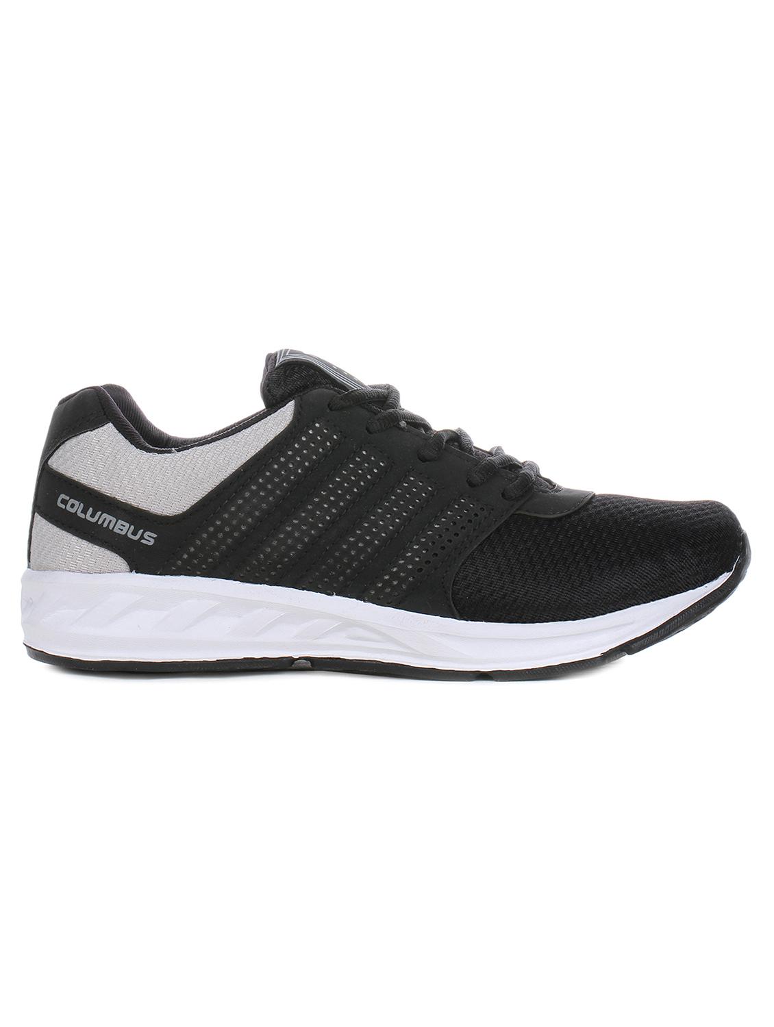 black Mesh sport shoes - 15575803 - Zoom Image - 2