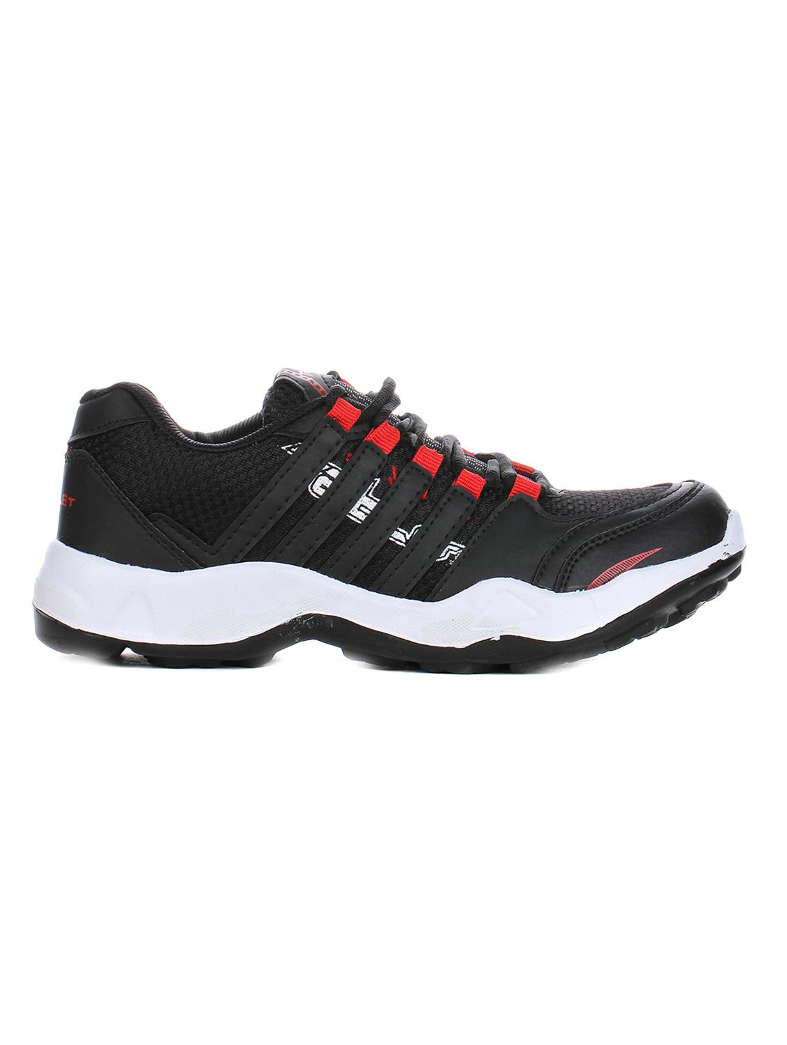 black Mesh sport shoes - 15575824 - Zoom Image - 2