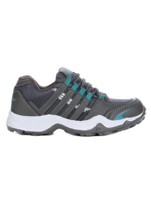 grey mesh sport shoes - 15575825 - Standard Image - 2