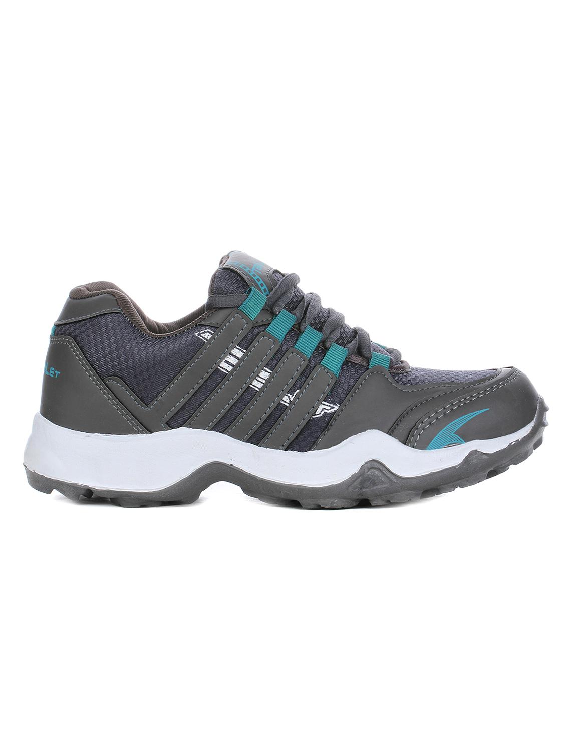 grey mesh sport shoes - 15575825 - Zoom Image - 2