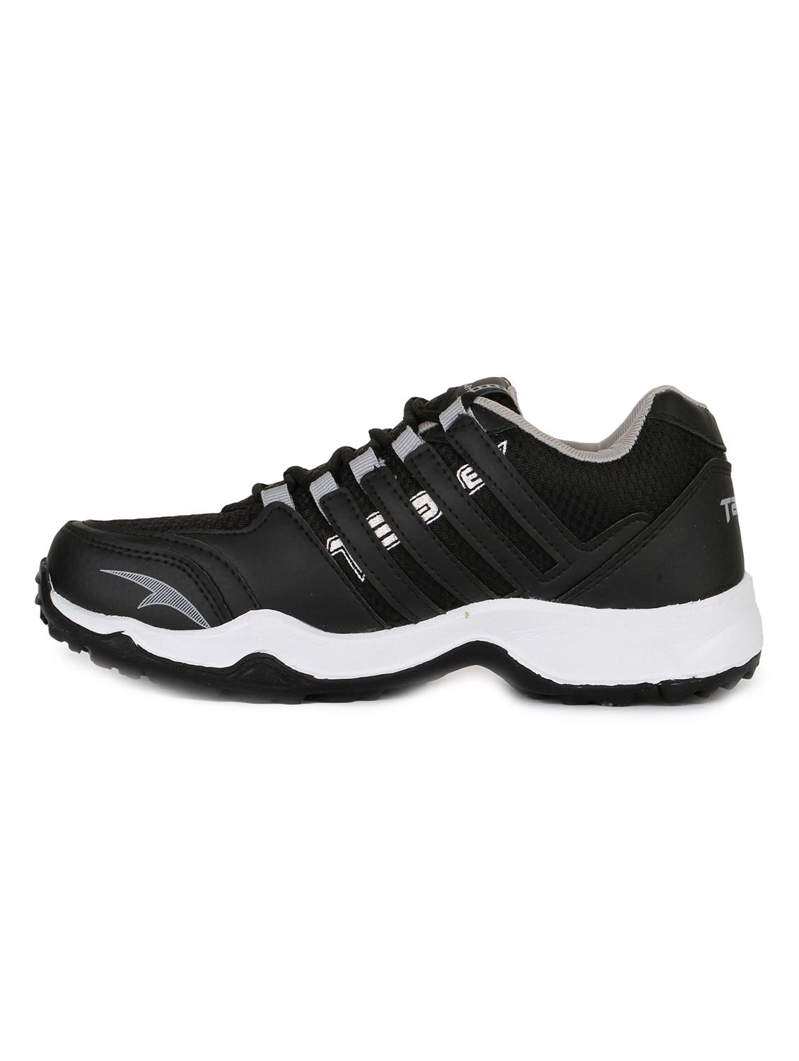 black Mesh sport shoes - 15575827 - Zoom Image - 2