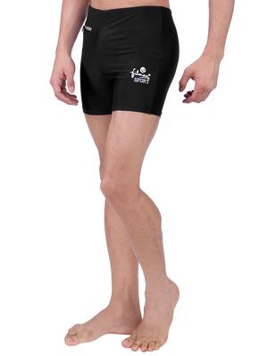 black polyester aquashorts - 15577409 - Standard Image - 2