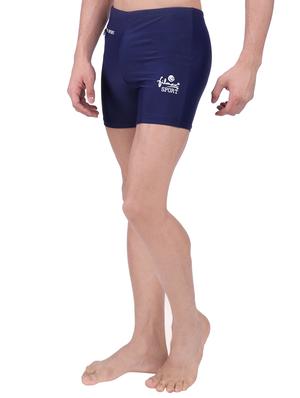 navy blue polyester aquashorts - 15577410 - Standard Image - 2