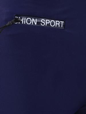 navy blue polyester aquashorts - 15577410 - Standard Image - 5