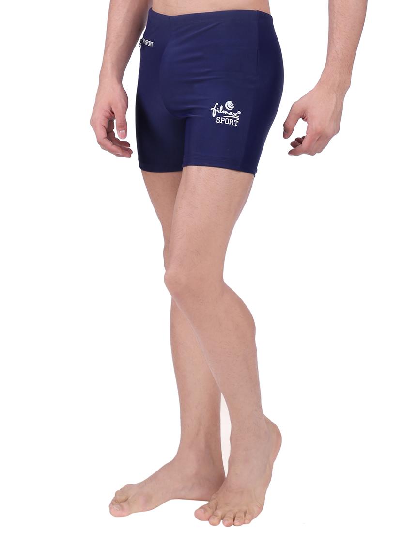 navy blue polyester aquashorts - 15577410 - Zoom Image - 2