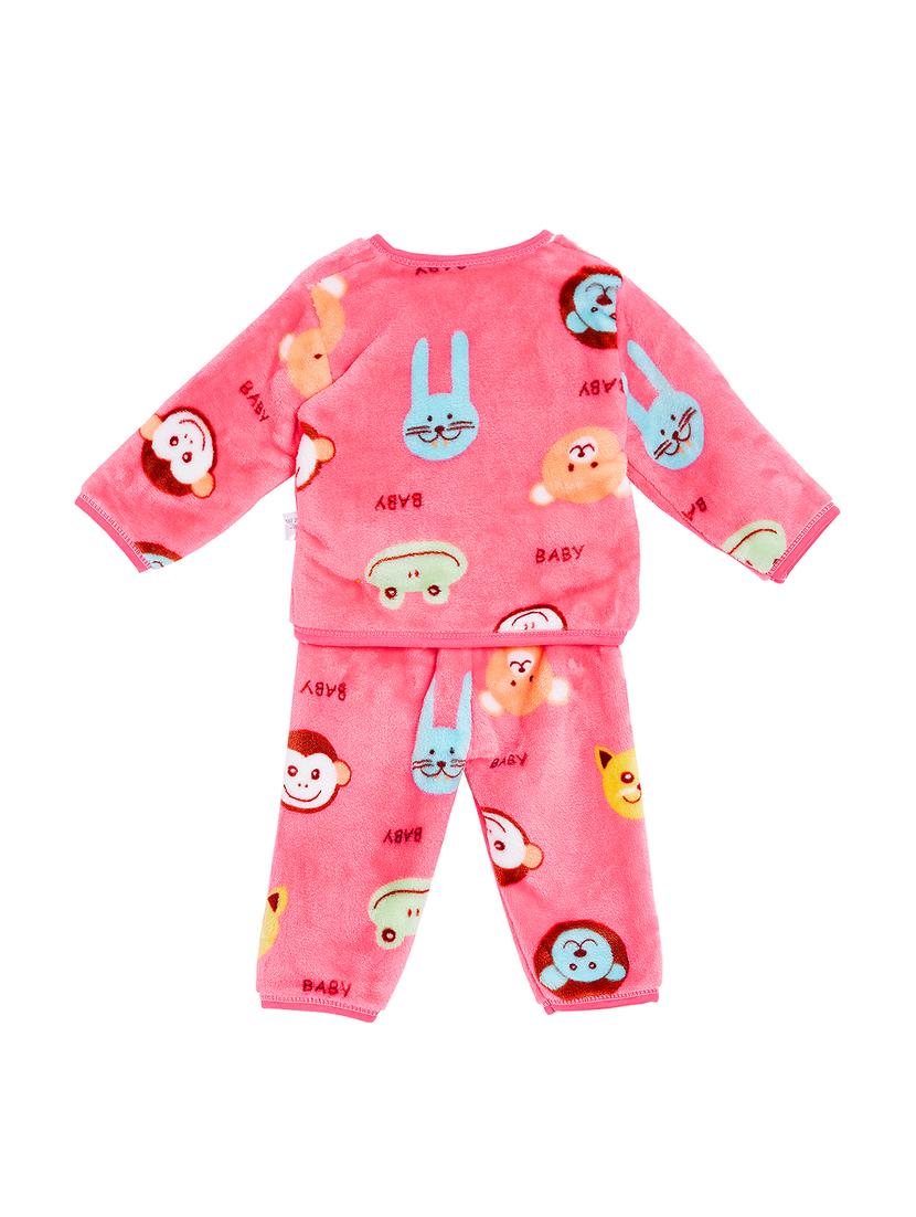 pink cotton pyjama set - 15581457 - Zoom Image - 2