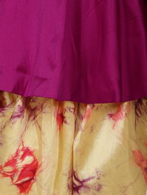 purple silk blend suit set - 15581866 - Standard Image - 5