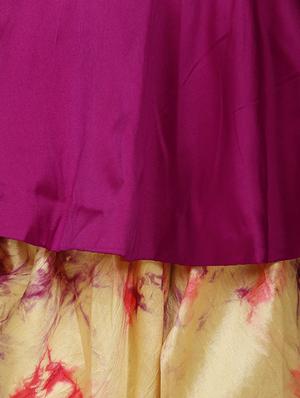 purple silk suit set - 15581867 - Standard Image - 5