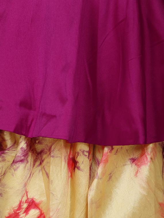 purple silk suit set - 15581867 - Zoom Image - 5