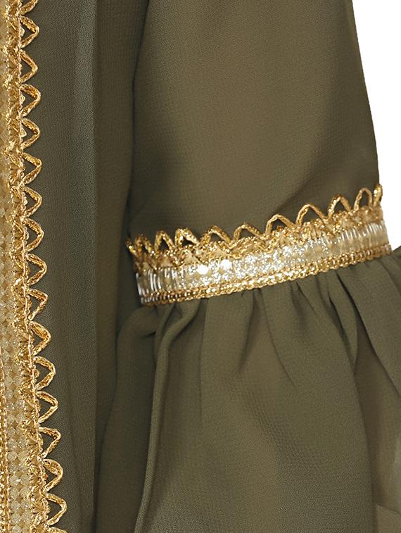 green cotton suit set - 15582215 - Zoom Image - 5