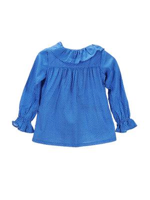 blue cotton top - 15582779 - Standard Image - 2