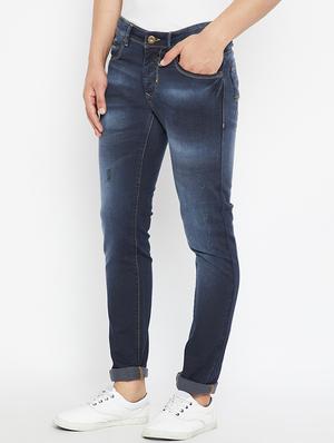 blue denim washed jeans - 15583025 - Standard Image - 2