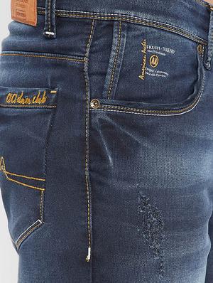 blue denim washed jeans - 15583025 - Standard Image - 5