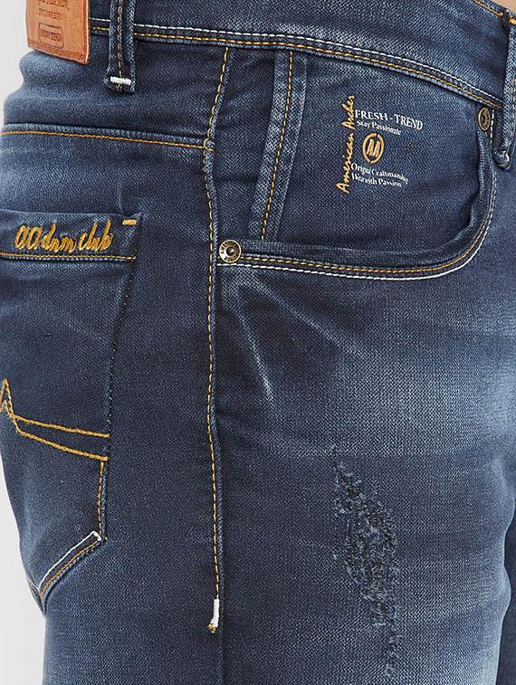 blue denim washed jeans - 15583025 - Zoom Image - 5