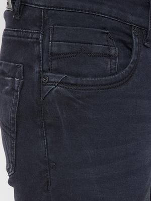 black denim plain jeans - 15583026 - Standard Image - 5