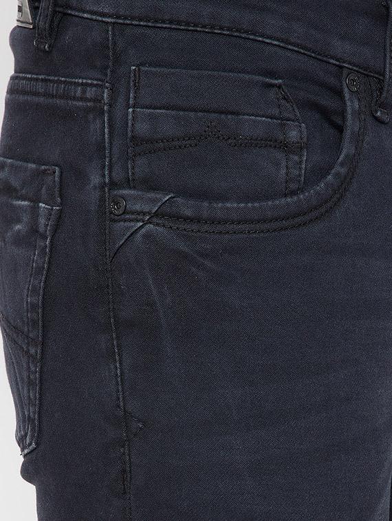 black denim plain jeans - 15583026 - Zoom Image - 5