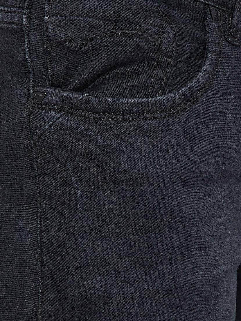 black denim plain jeans - 15583042 - Zoom Image - 5