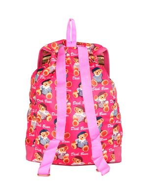 pink leatherette (pu) fashion backpack - 15584080 - Standard Image - 2