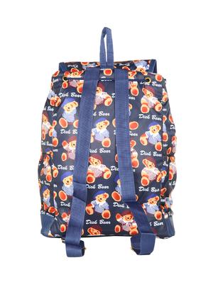 blue leatherette (pu) fashion backpack - 15584081 - Standard Image - 2