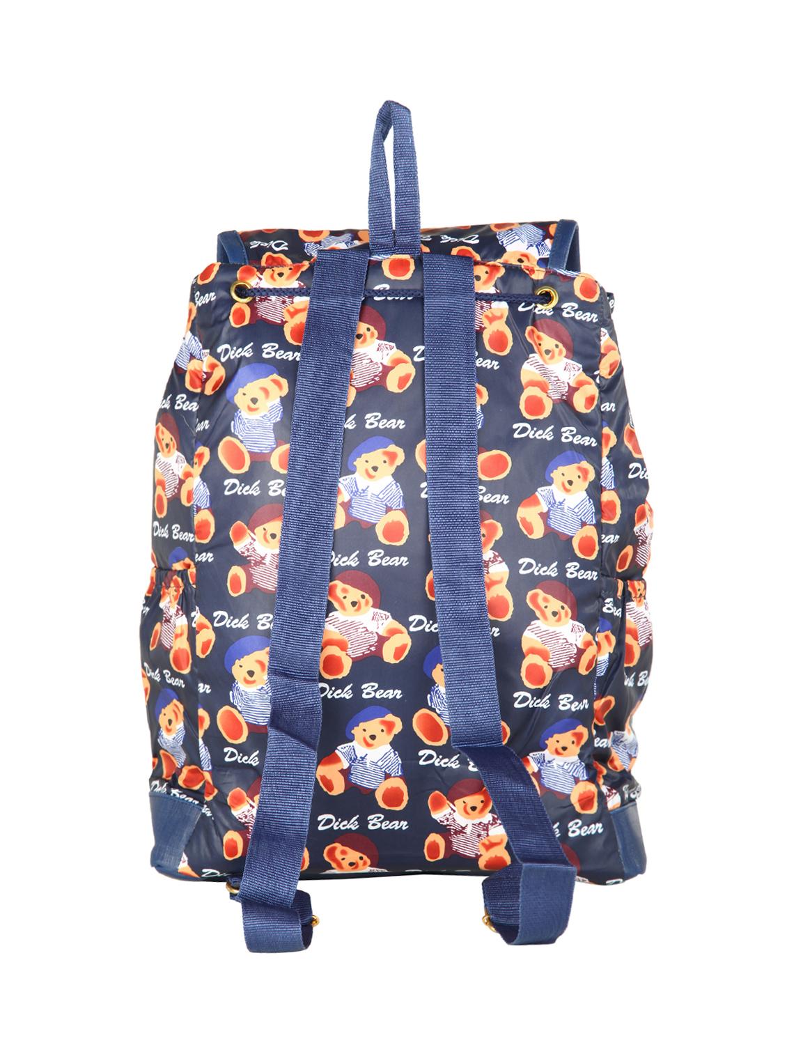blue leatherette (pu) fashion backpack - 15584081 - Zoom Image - 2
