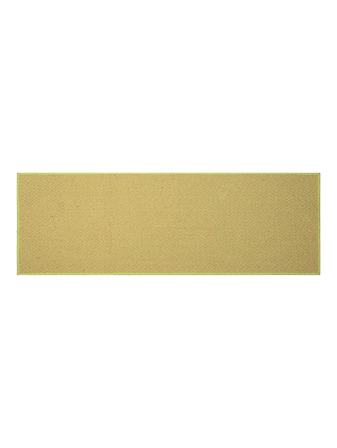 Handloom Made Cotton & Jute Mixed Multi Purpose Runner- 40x120 cm - 15584114 - Zoom Image - 2