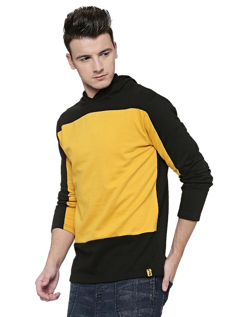 yellow cotton sweatshirt - 15584956 - Zoom Image - 2