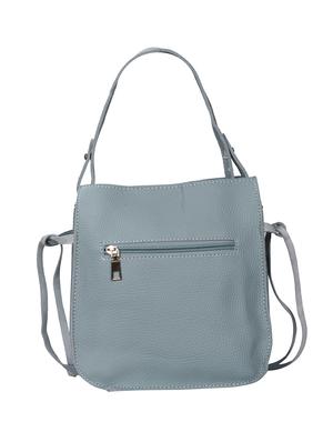 blue leatherette (pu) regular sling bag - 15586094 - Standard Image - 2