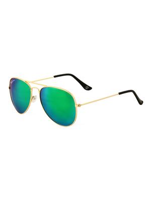 uv protected aviator sunglasses - 15586159 - Standard Image - 2