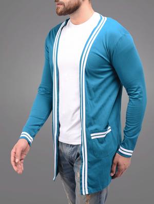blue cotton shrug - 15586655 - Standard Image - 2