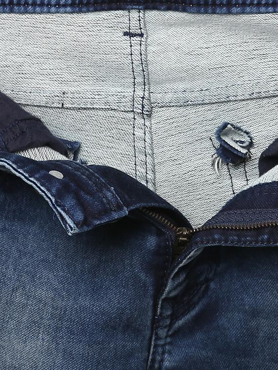 blue light washed jeans - 15587887 - Zoom Image - 5