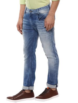 blue heavy washed jeans - 15587952 - Standard Image - 2