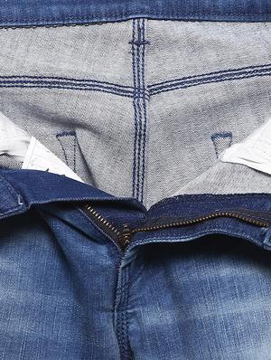 blue heavy washed jeans - 15587952 - Standard Image - 5