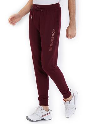 red cotton jogger - 15590893 - Standard Image - 2