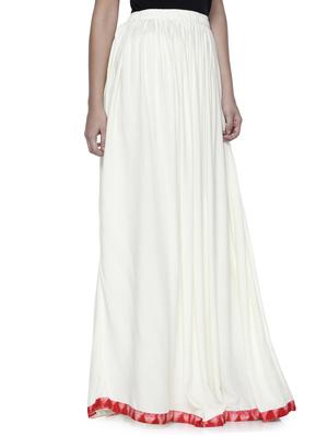 Gathered waist maxi skirt - 15591401 - Standard Image - 2