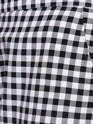 checkered ankle trouser - 15601560 - Standard Image - 5