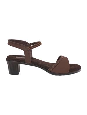 brown back strap sandals - 15601851 - Standard Image - 2
