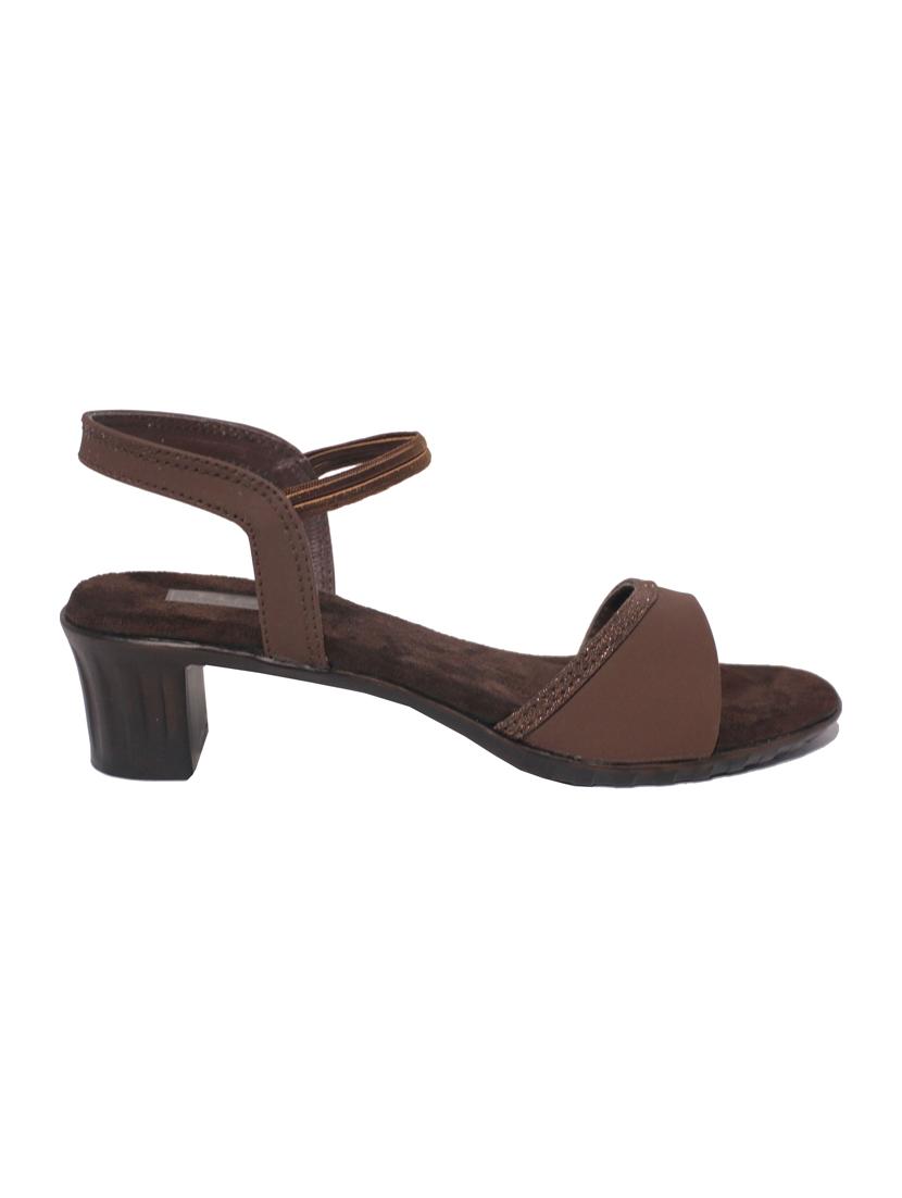 brown back strap sandals - 15601851 - Zoom Image - 2
