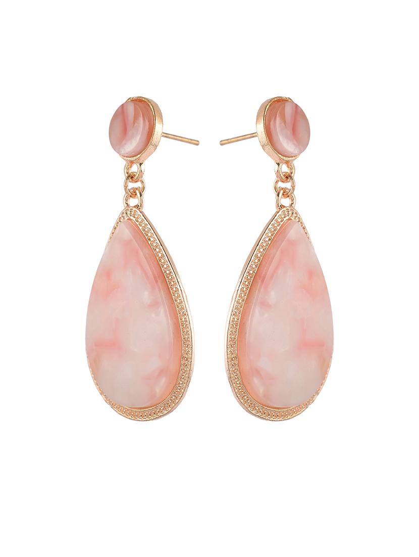 gold tone drop earrings - 15602080 - Zoom Image - 2