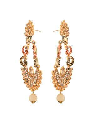 gold tone earrings - 15602204 - Standard Image - 2