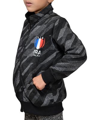 black fleece jacket - 15603801 - Standard Image - 2