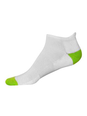 white cotton ankle length socks - 15604328 - Standard Image - 2