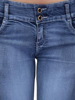 basket weave stone washed jeans - 15604540 - Standard Image - 5