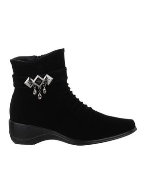 black ankle boots - 15605589 - Standard Image - 2