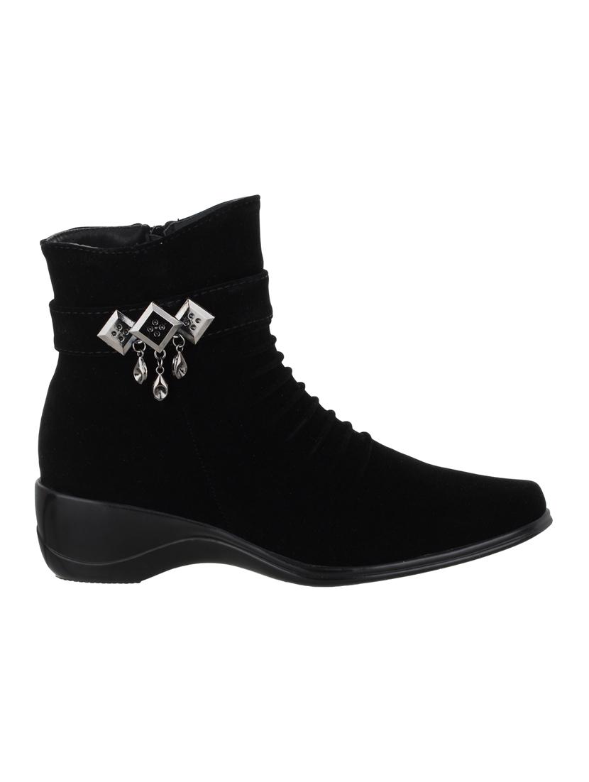 black ankle boots - 15605589 - Zoom Image - 2
