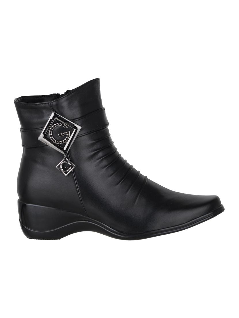 black ankle boots - 15605615 - Zoom Image - 2