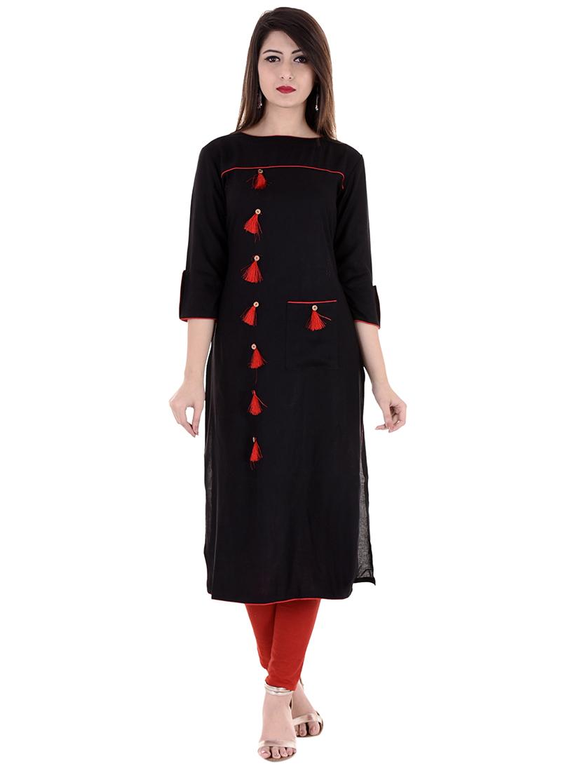 Multi colored combos kurta - 15605765 - Zoom Image - 5