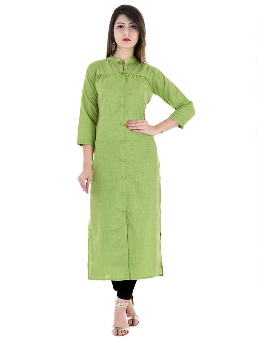 Multi colored combos kurta - 15605766 - Zoom Image - 5
