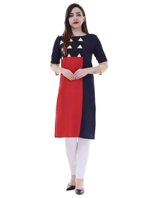 Multi colored combos kurta - 15605769 - Standard Image - 2