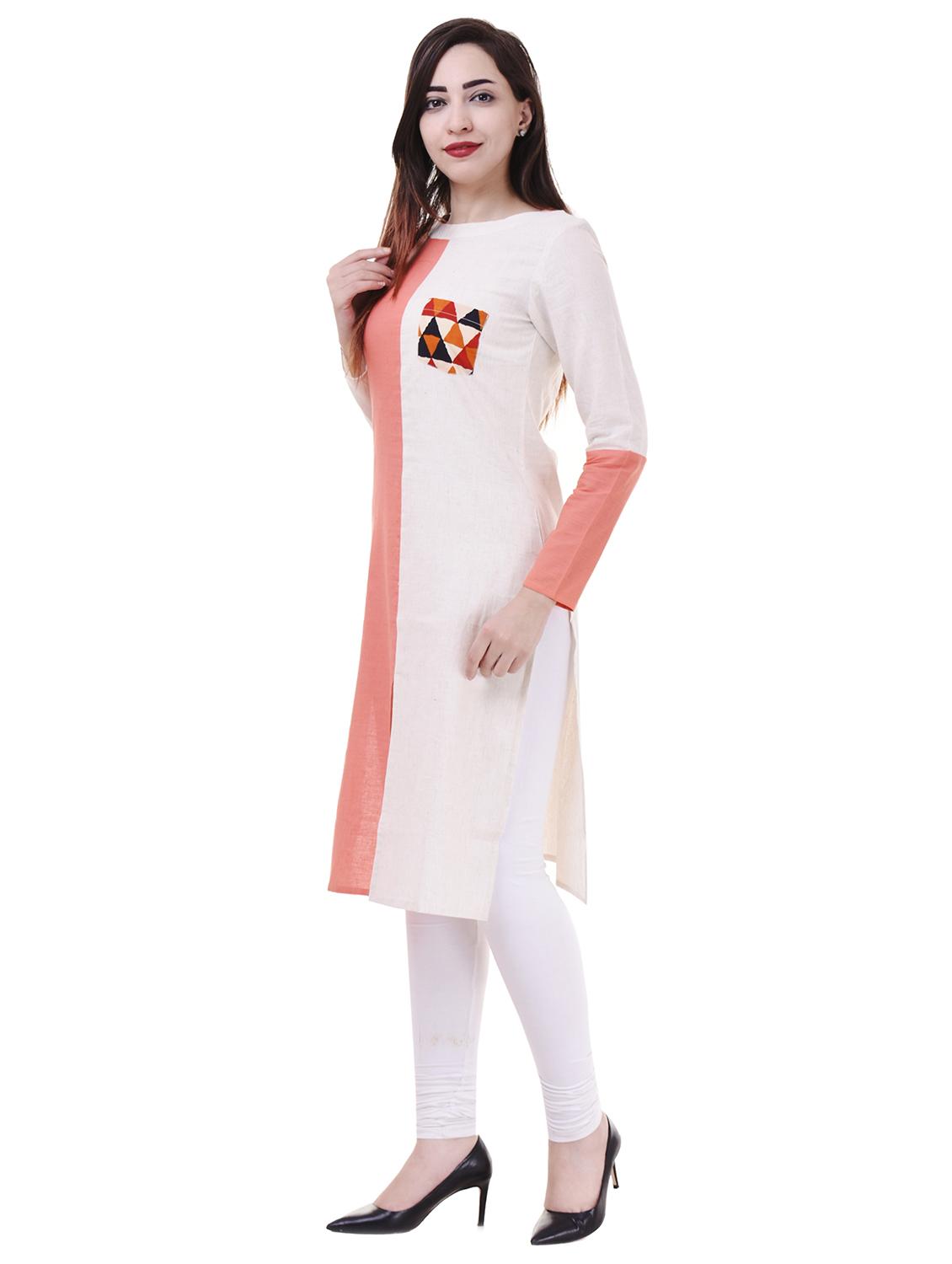 Multi colored combos kurta - 15605773 - Zoom Image - 2